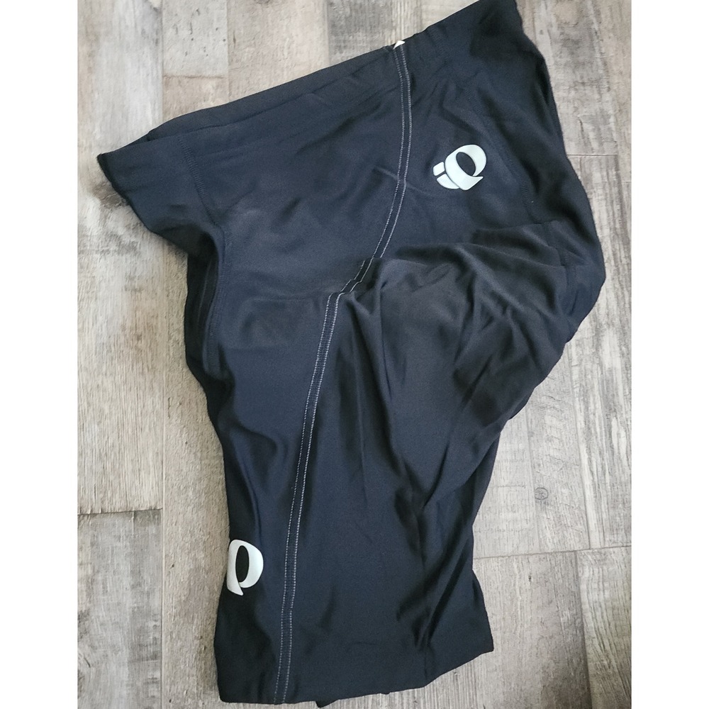 Pearl Izumi Cycling Shorts Mens Large Black Select Series Padded Bike Shorts